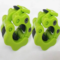 Quick Release Barbell Clamps