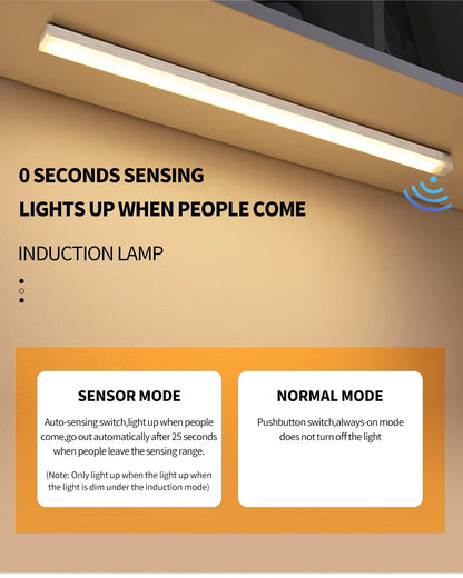 Motion Sensor LED Light