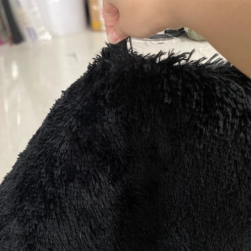 Nordic Style Fluffy Carpet