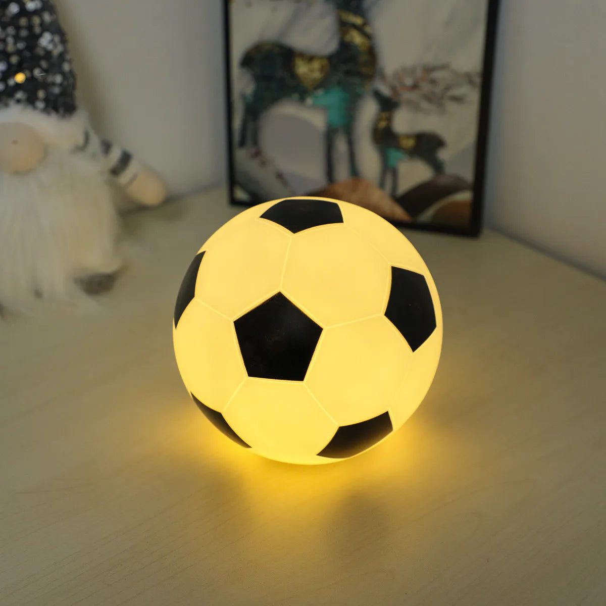 Soccer Ball Night light