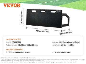 40X16 inch