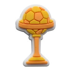 16 Pcs Soccer Croc Jibbitz