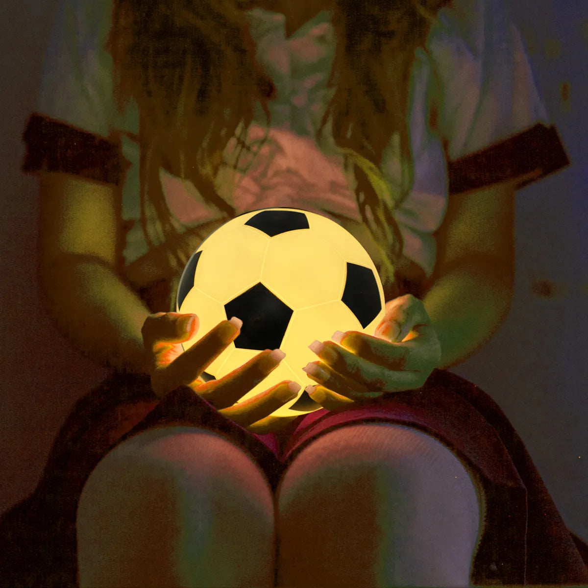 Soccer Ball Night light