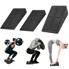 3Pcs/Set Yoga Bricks Squat Wedge Blocks
