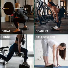 3Pcs/Set Yoga Bricks Squat Wedge Blocks