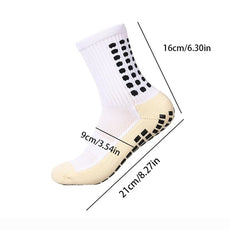 5 Pairs of Anti Slip Grip Socks