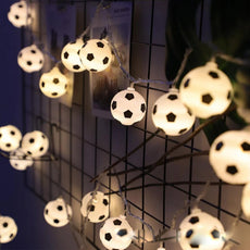 Soccer Ball String Lights