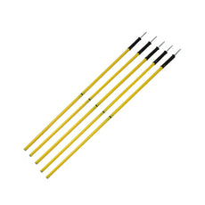 5pcs Soccer Agility Poles