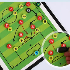 Magnetic Soccer Tactical Board