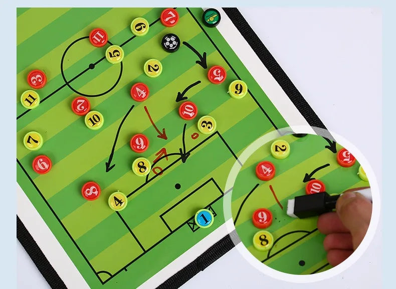 Magnetic Soccer Tactical Board