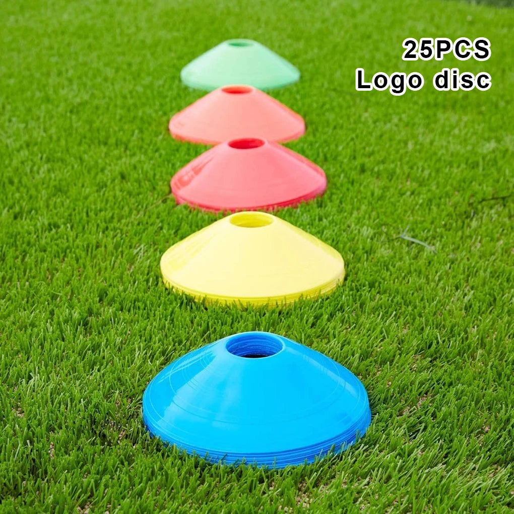 25-Piece Soccer Training Cones