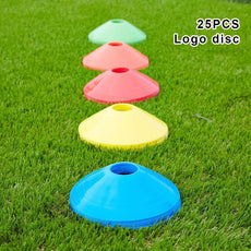 25-Piece Soccer Training Cones