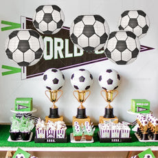 Soccer Paper Lanterns