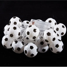 Soccer Ball String Lights
