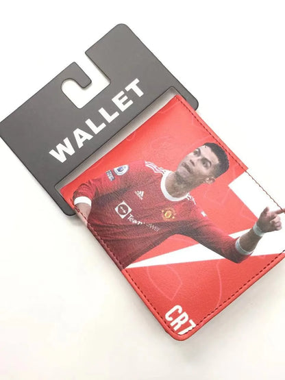 Kids Messi and Ronaldo Wallet