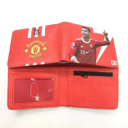 Kids Messi and Ronaldo Wallet