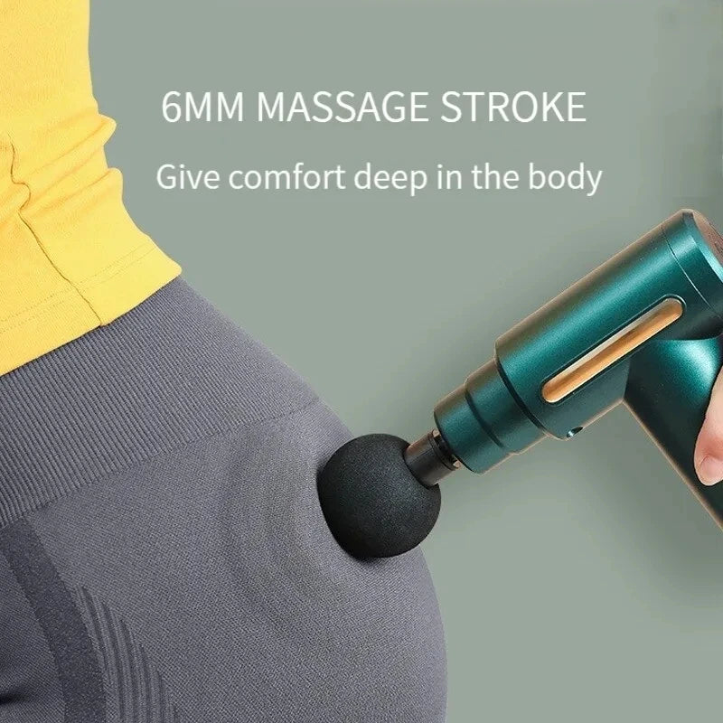 Massage Gun & Foam Roller Bundle