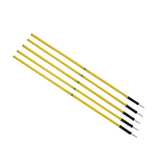 5pcs Soccer Agility Poles