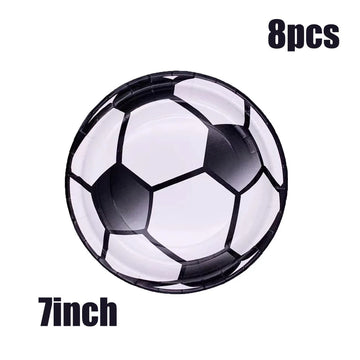 8pcs 7inch plate
