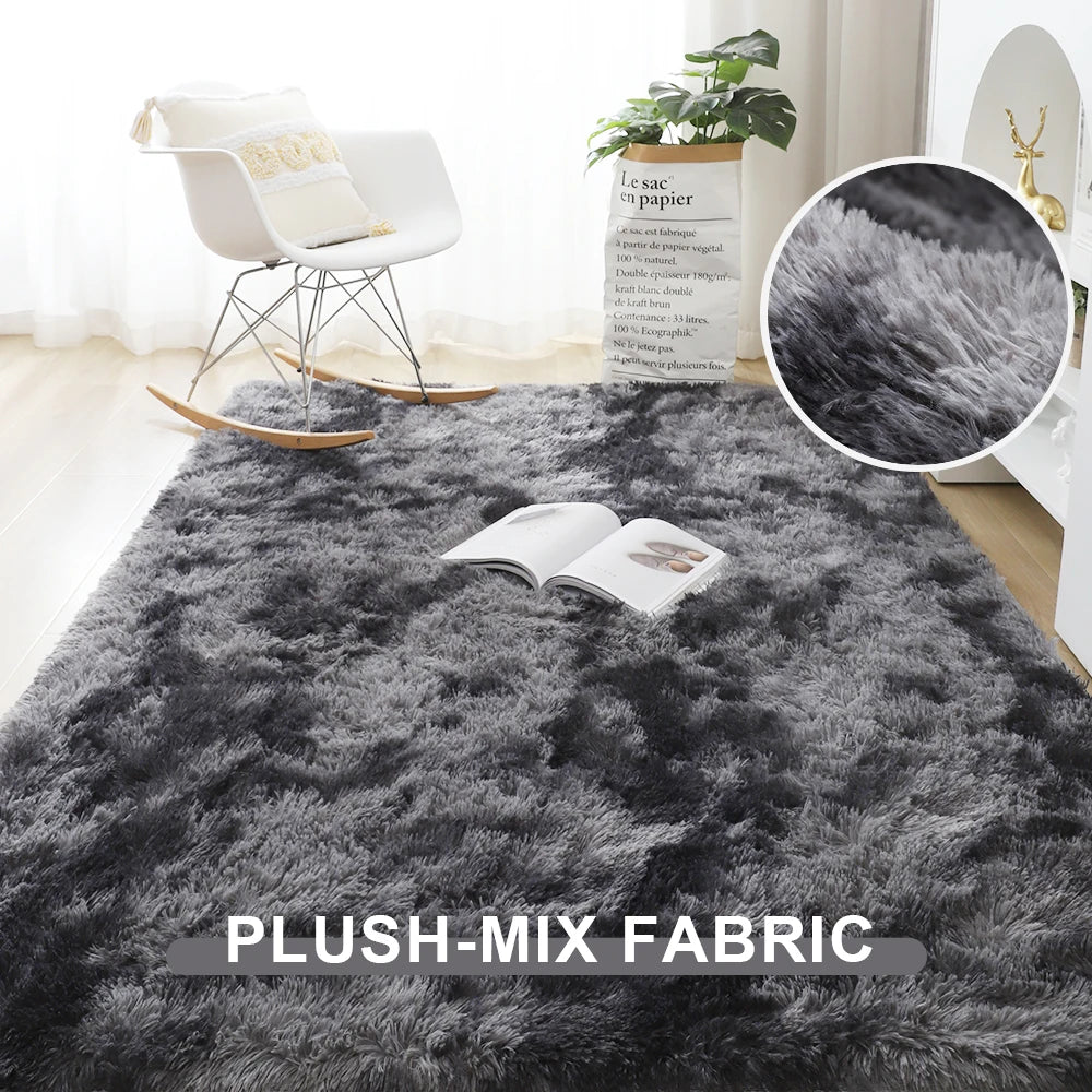 Nordic Style Fluffy Carpet
