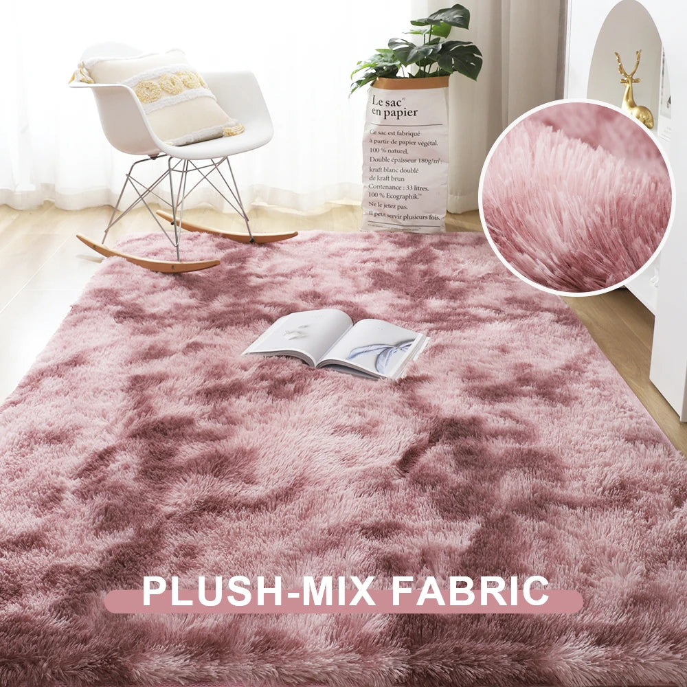 Nordic Style Fluffy Carpet