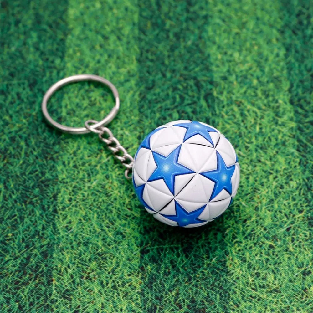 Soccer Ball Keychain