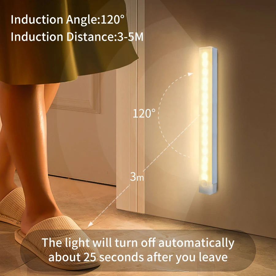 Motion Sensor LED Light