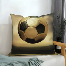 Football Print Pillowcase