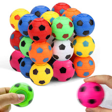 10pcs Mini Soccer Ball Fidget Spinners