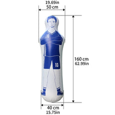 Inflatable Soccer Training Dummy