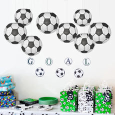 Soccer Paper Lanterns