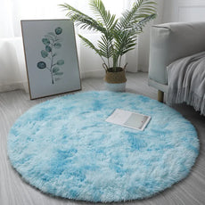 Super Soft Round Plush Rug