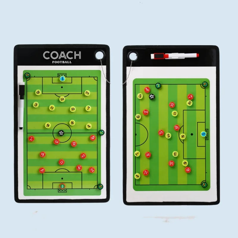 Magnetic Soccer Tactical Board