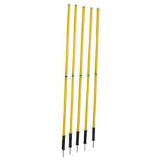 5pcs Soccer Agility Poles