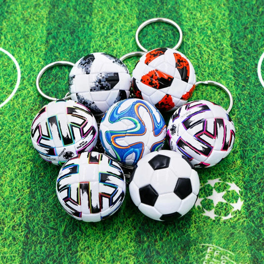 Soccer Ball Keychain