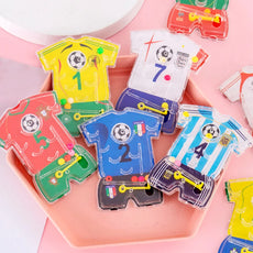 10pcs Soccer Themed Pinball