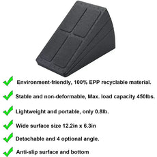 3Pcs/Set Yoga Bricks Squat Wedge Blocks