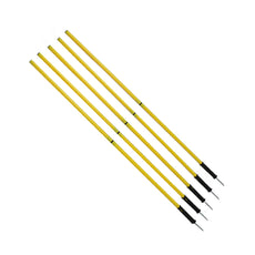 5pcs Soccer Agility Poles