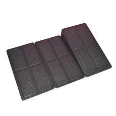 3Pcs/Set Yoga Bricks Squat Wedge Blocks