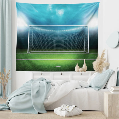 Football Field Wall Tapestry