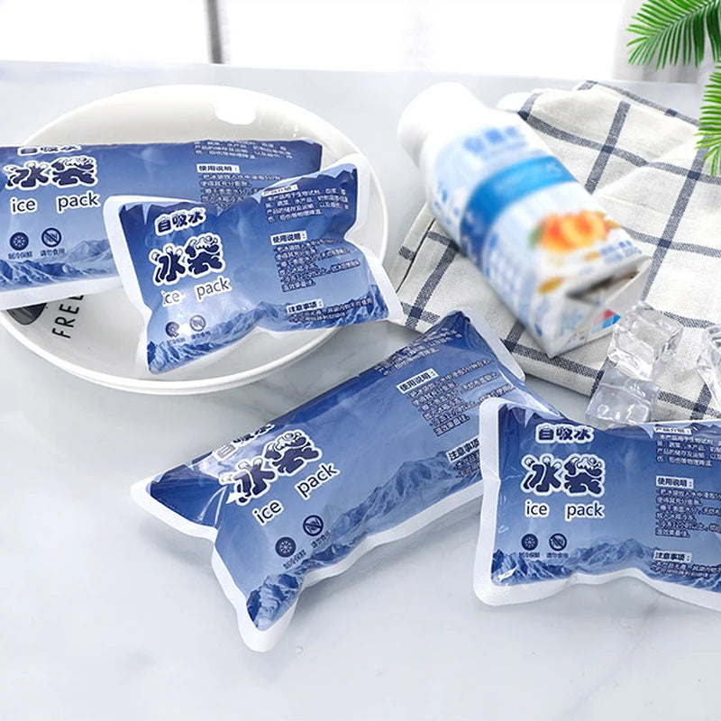 Automatic Absorb Water Ice Pack