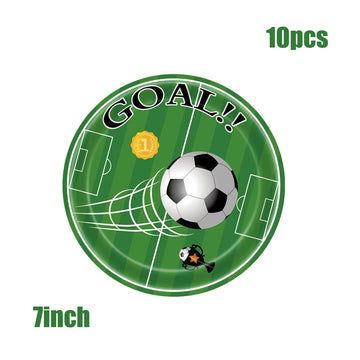 10pcs 7inch plate
