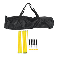 5pcs Soccer Agility Poles