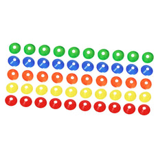 50-Piece Soccer Training Mini Cones
