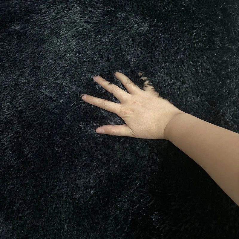 Nordic Style Fluffy Carpet