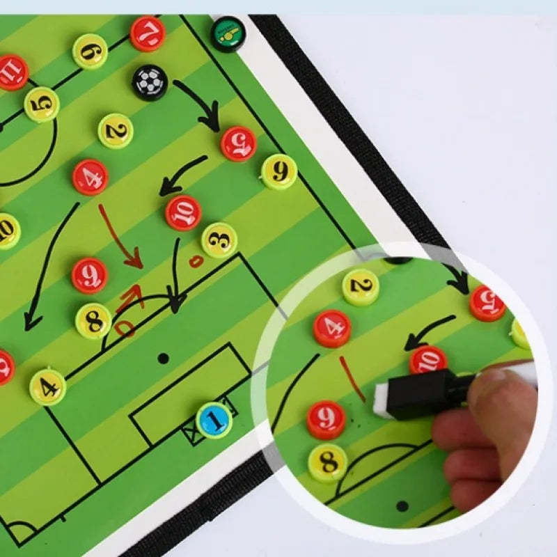 Magnetic Soccer Tactical Board