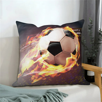 Football Print Pillowcase