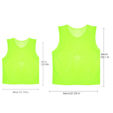 12 PCS Soccer Training Bib / Pinnie