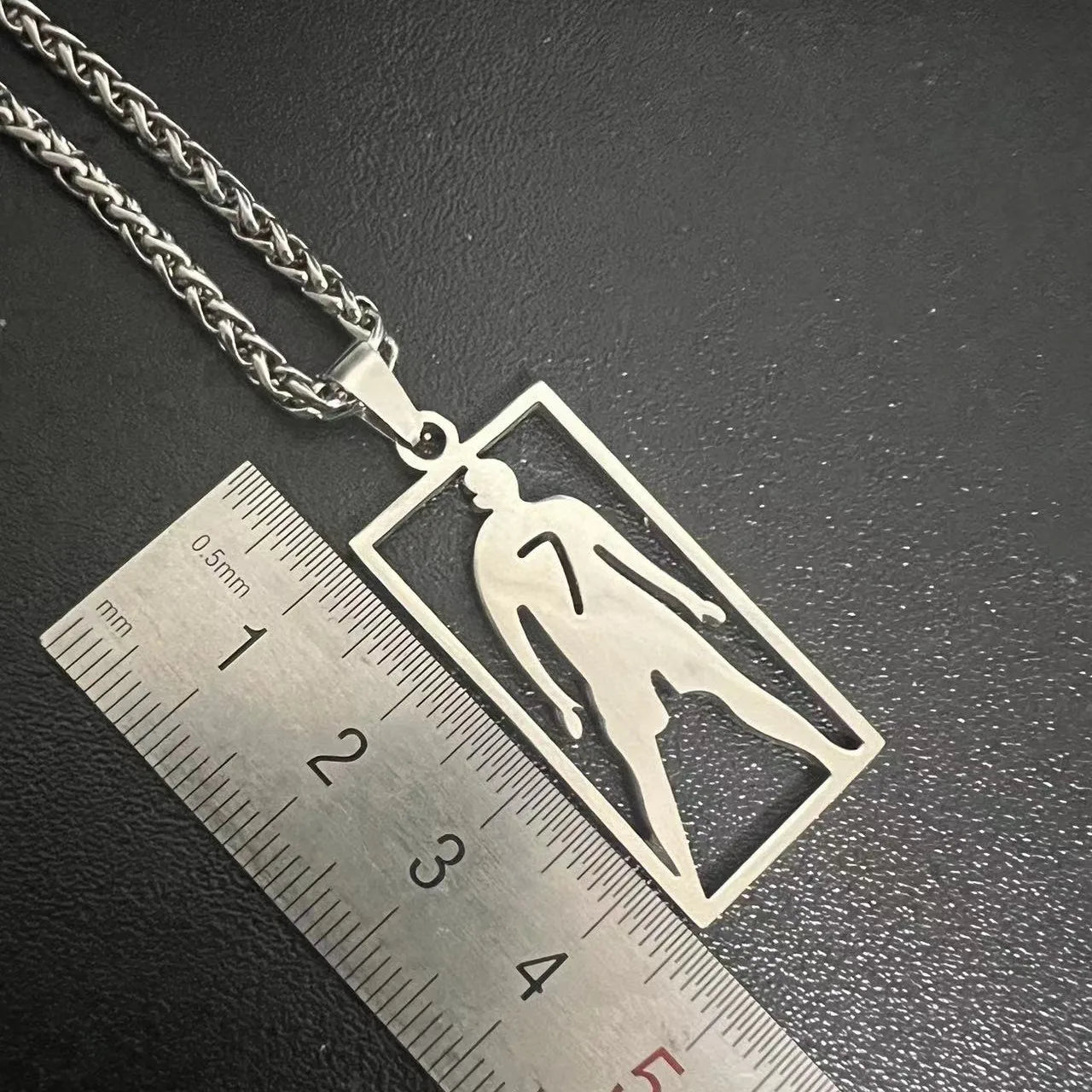 Ronaldo and Messi Necklace