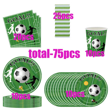 total-75pcs